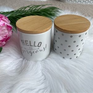 10 Strawberry Street Storage Jar